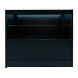 Set Mostradores Comerciales con Luz LED "PHOENIX" CM60 + 2xC1200 + TB60 – Negro