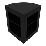 Set Mostradores Comerciales con Luz LED "GRAVITY" CM60 + B1200 + C1200 + TB60 – Negro