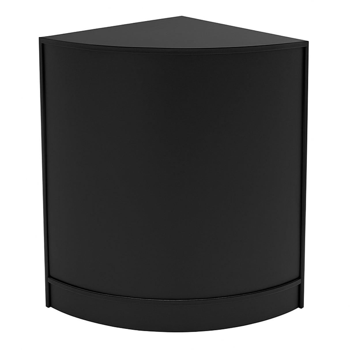 Set Mostradores Comerciales con Luz LED "POLARIS" CM60 + B1200 + K1200 + TB60 – Negro