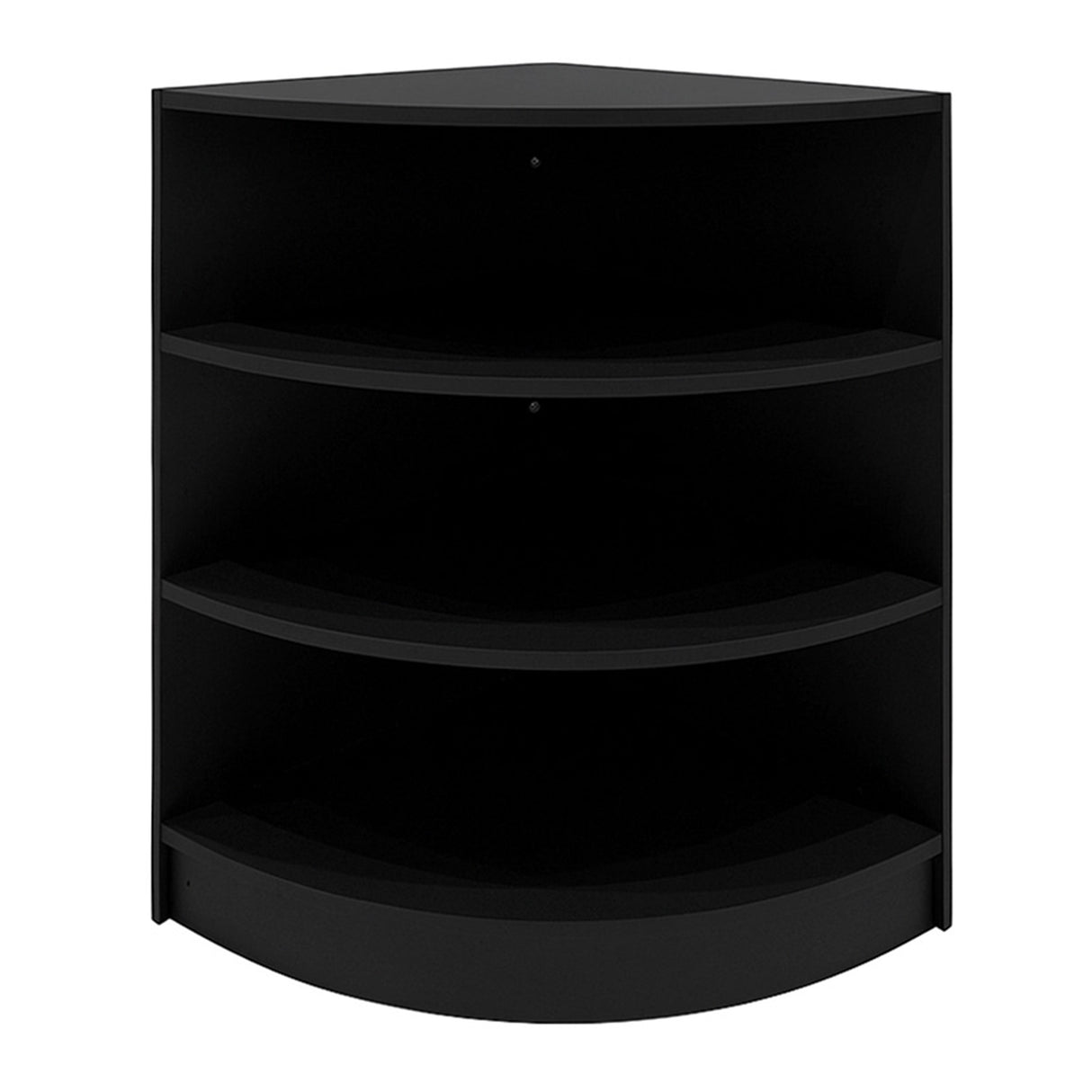 Set Mostradores Comerciales con Luz LED "HYPERION" LM60 + B1200 + K1200 + TB60 – Negro