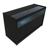 Set Mostradores Comerciales con Luz LED "IRIS"  CM60+ 2x B1500 – Negro