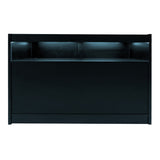 Set Mostradores Comerciales con Luz LED "IRIS"  CM60+ 2x B1500 – Negro