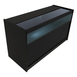 Set Mostradores Comerciales con Luz LED "TRITON" CM60 + K1500 + B1500 – Negro