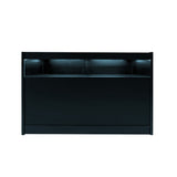 Set Mostradores Comerciales con Luz LED "THESEUS" LM60+ 2x B1500 – Negro