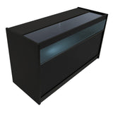 Set Mostradores Comerciales con Luz LED "DEMETER" LM60 + K1500 + B1500 – Negro