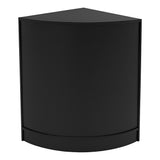 Set Mostradores Comerciales con Luz LED "PHOENIX" CM60 + 2xC1500 + TB60 – Negro