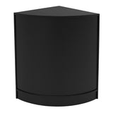 Set Mostradores Comerciales con Luz LED "GRAVITY" CM60 + B1500 + C1500 + TB60 – Negro