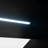 Set Mostradores Comerciales con Luz LED "THEIA" LM60 + K1500 + C1500 + TB60 – Negro