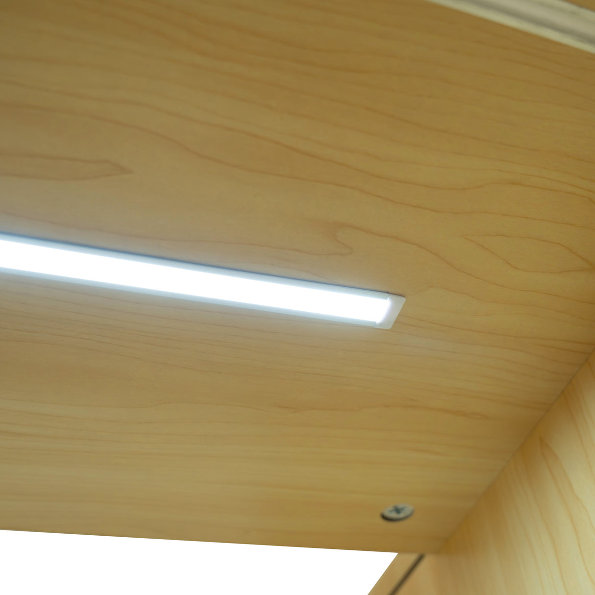 Set Mostradores Comerciales con Luz LED "SELENE"  CM60+ 2x C900 – Arce