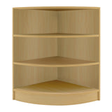 Set Mostradores Comerciales con Luz LED "HARMONIA" LM60 + B900 + C900 – color Arce