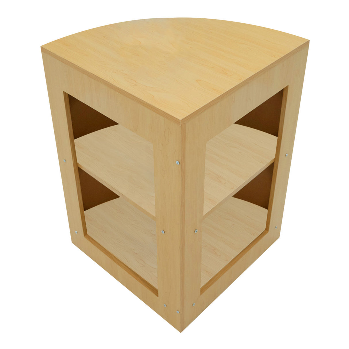 Set Mostradores Comerciales con Luz LED "POLARIS" CM60 + B900 + K900 + TB60 – Arce