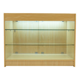 Set Mostradores Comerciales con Luz LED "HELIOS"  CM60+ 2x K1200 – Arce