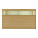 Set Mostradores Comerciales con Luz LED "IRIS"  CM60+ 2x B1500 – Arce