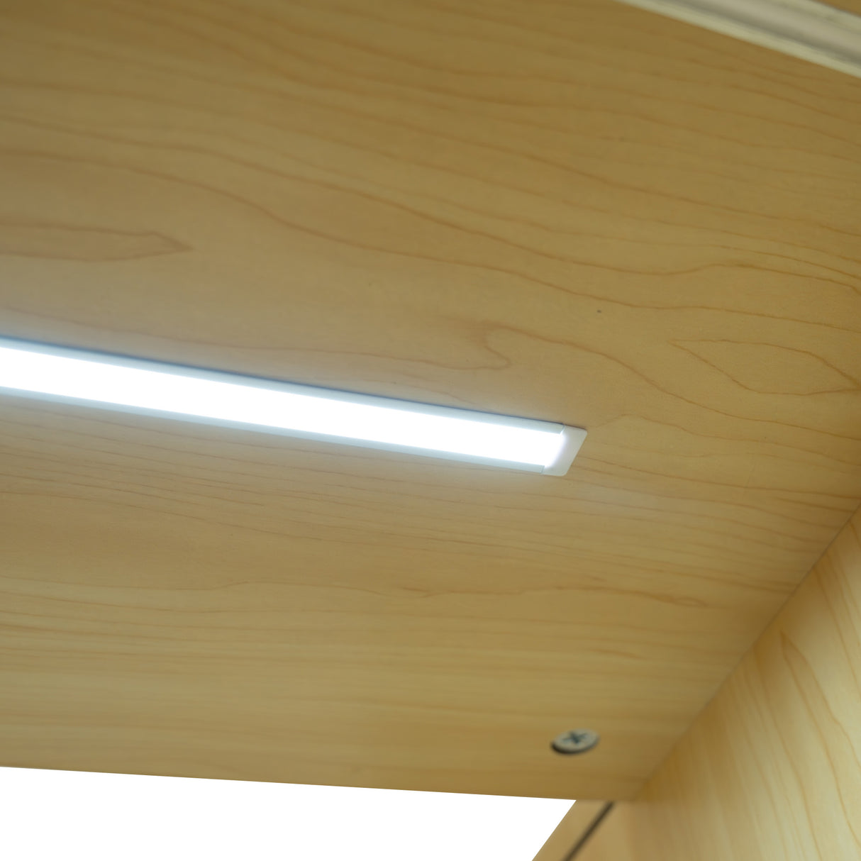 Set Mostradores Comerciales con Luz LED "SELENE"  CM60+ 2x C1500 – Arce