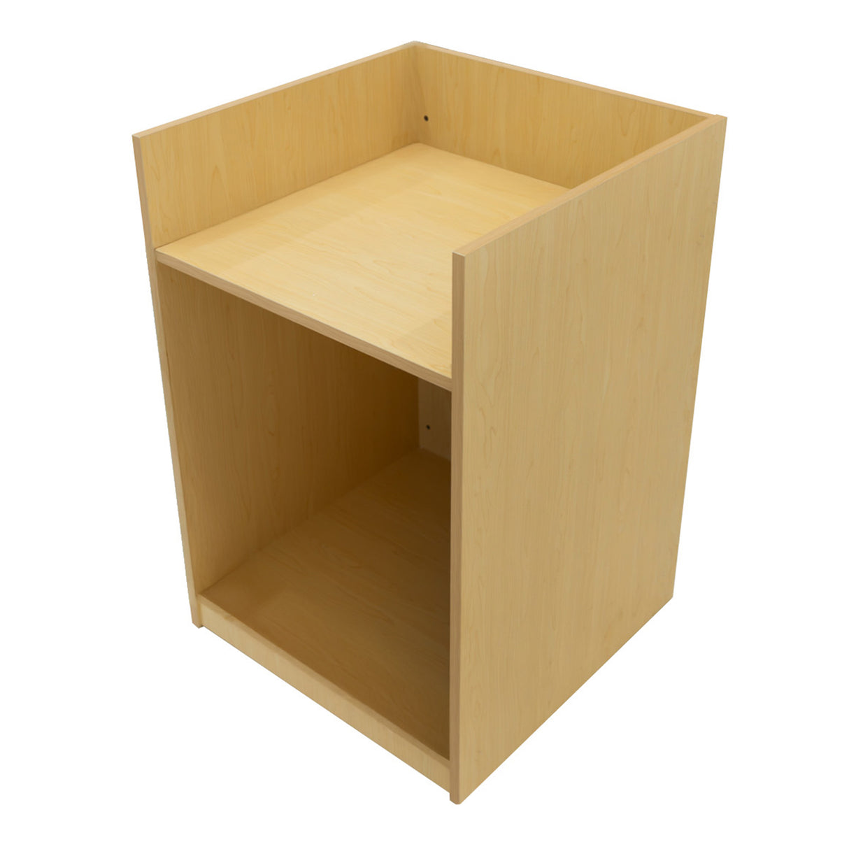 Set Mostradores Comerciales con Luz LED "LUNA" CM60 + 2xB1500 + TB60 – Arce