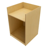 Set Mostradores Comerciales con Luz LED "GRAVITY" CM60 + B1500 + C1500 + TB60 – Arce