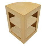 Set Mostradores Comerciales con Luz LED "GRAVITY" CM60 + B1500 + C1500 + TB60 – Arce