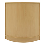 Set Mostradores Comerciales con Luz LED "POLARIS" CM60 + B1500 + K1500 + TB60 – Arce