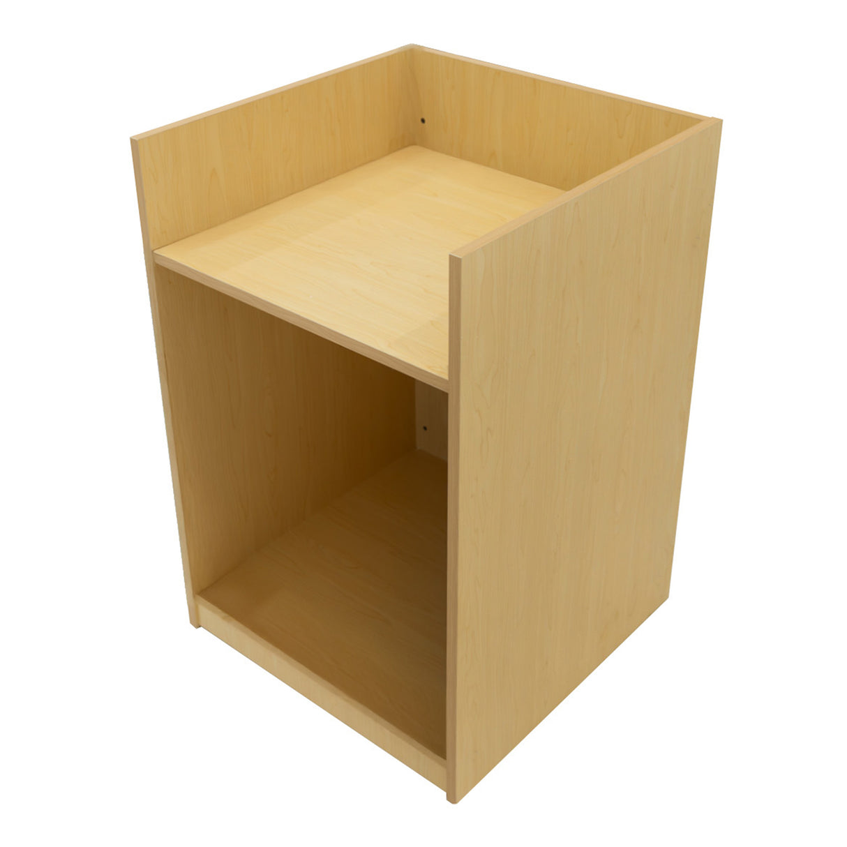 Set Mostradores Comerciales con Luz LED "POLARIS" CM60 + B1500 + K1500 + TB60 – Arce