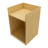 Set Mostradores Comerciales con Luz LED "POLARIS" CM60 + B1500 + K1500 + TB60 – Arce