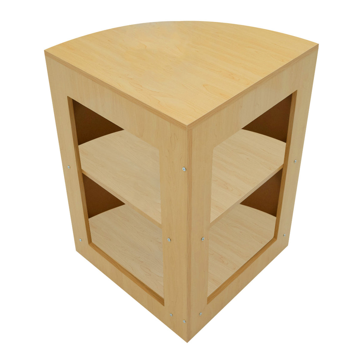 Set Mostradores Comerciales con Luz LED "VEGA" CM60 + K1500 + C1500 + TB60 – Arce