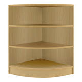 Set Mostradores Comerciales con Luz LED "THEIA" LM60 + K1500 + C1500 + TB60 – Arce