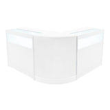 Set Mostradores Comerciales con Luz LED "IRIS"  CM60+ 2x B900 – Blanco