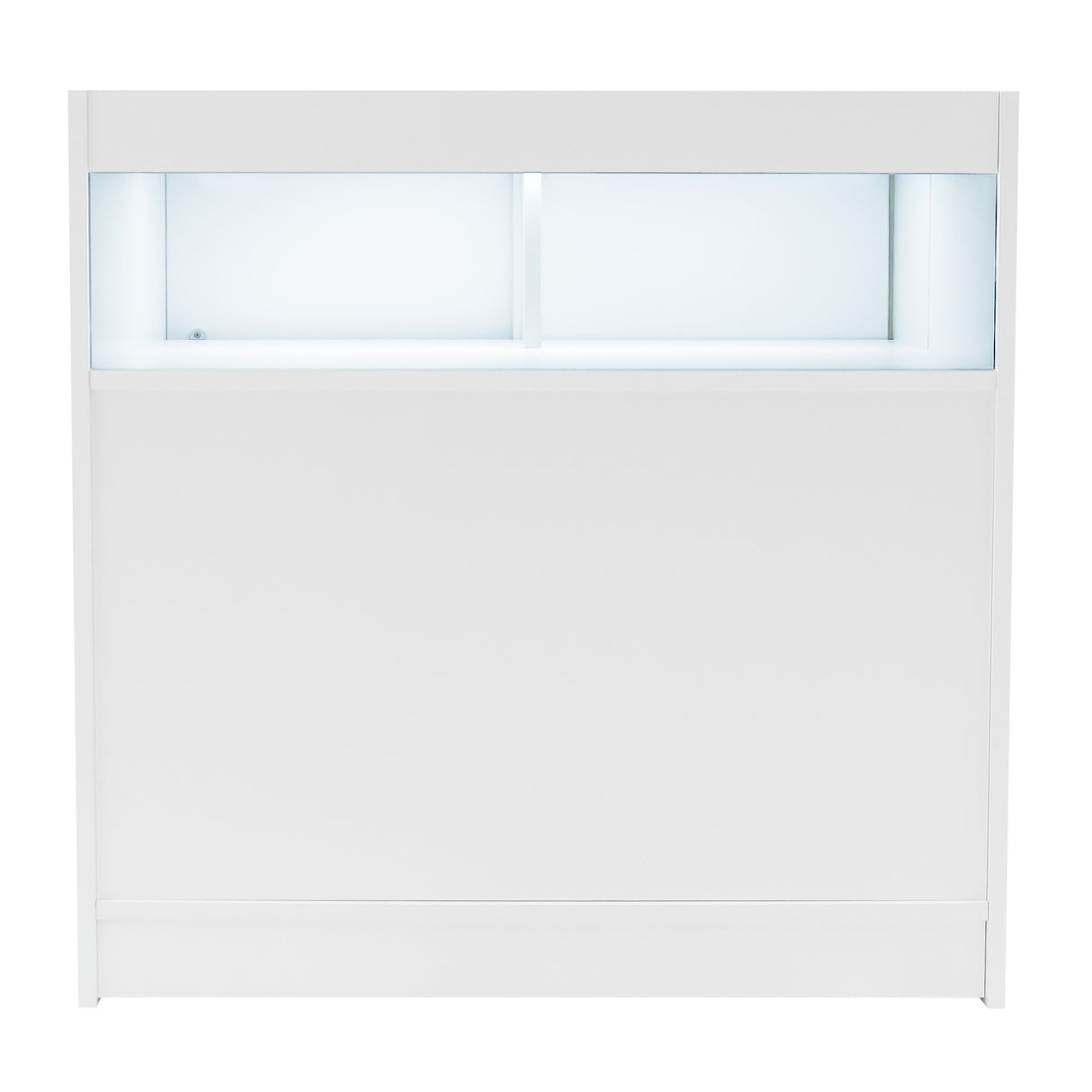 Set Mostradores Comerciales con Luz LED "IRIS"  CM60+ 2x B900 – Blanco