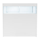 Set Mostradores Comerciales con Luz LED "IRIS"  CM60+ 2x B900 – Blanco