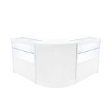 Set Mostradores Comerciales con Luz LED "SELENE"  CM60+ 2x C900 – Blanco