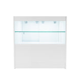 Set Mostradores Comerciales con Luz LED "SELENE"  CM60+ 2x C900 – Blanco