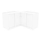 Set Mostradores Comerciales con Luz LED "HELIOS"  CM60+ 2x K900 – Blanco