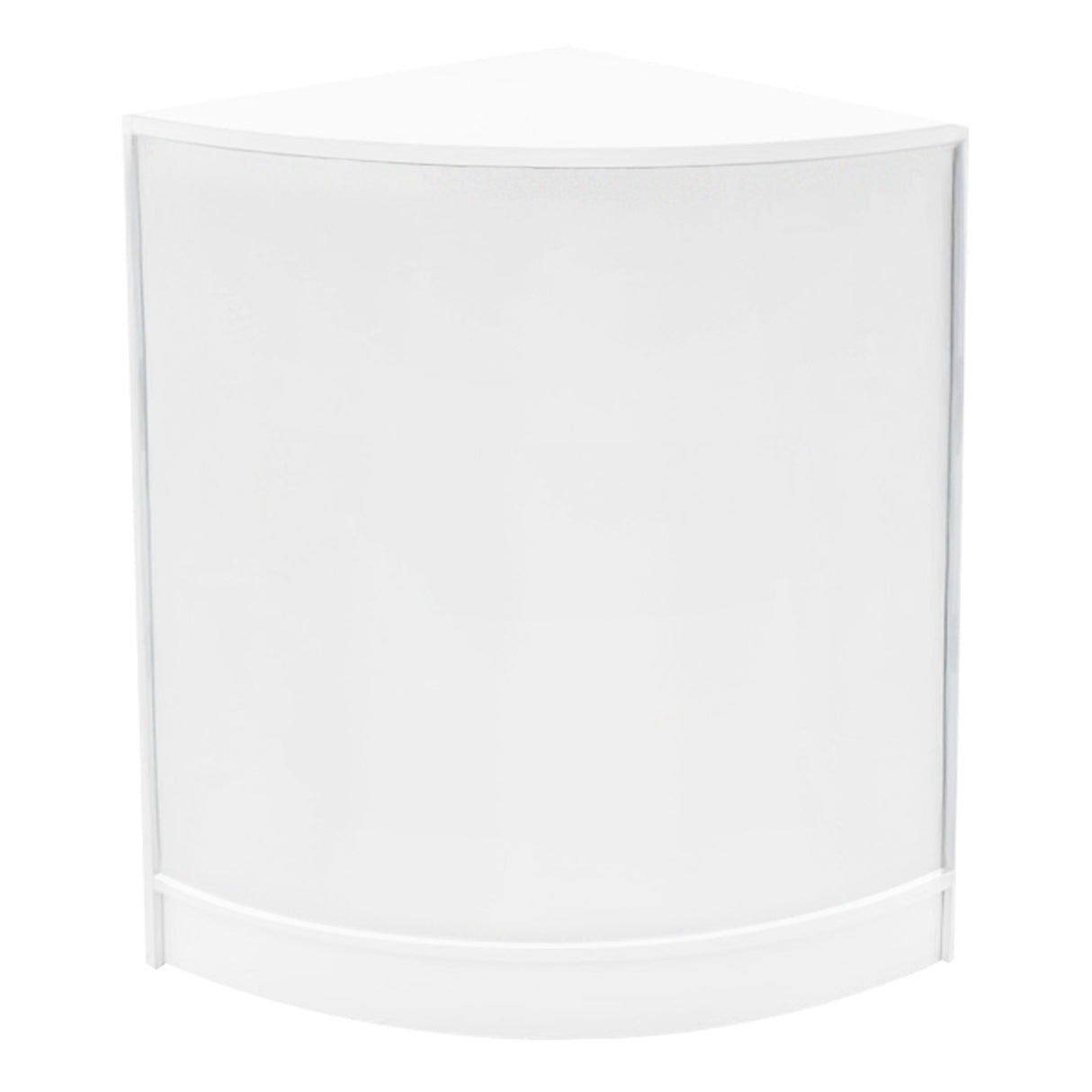 Set Mostradores Comerciales con Luz LED "HELIOS"  CM60+ 2x K900 – Blanco