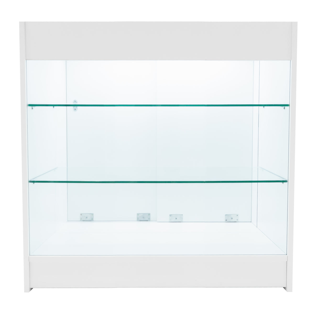 Set Mostradores Comerciales con Luz LED "HELIOS"  CM60+ 2x K900 – Blanco