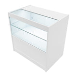 Set Mostradores Comerciales con Luz LED "ADONIS" CM60 + B900 + C900 – Blanco