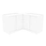 Set Mostradores Comerciales con Luz LED "HERA" CM60 + K900 + C900 – Blanco