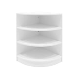 Set Mostradores Comerciales con Luz LED "THESEUS" LM60+ 2x B1200 – Blanco