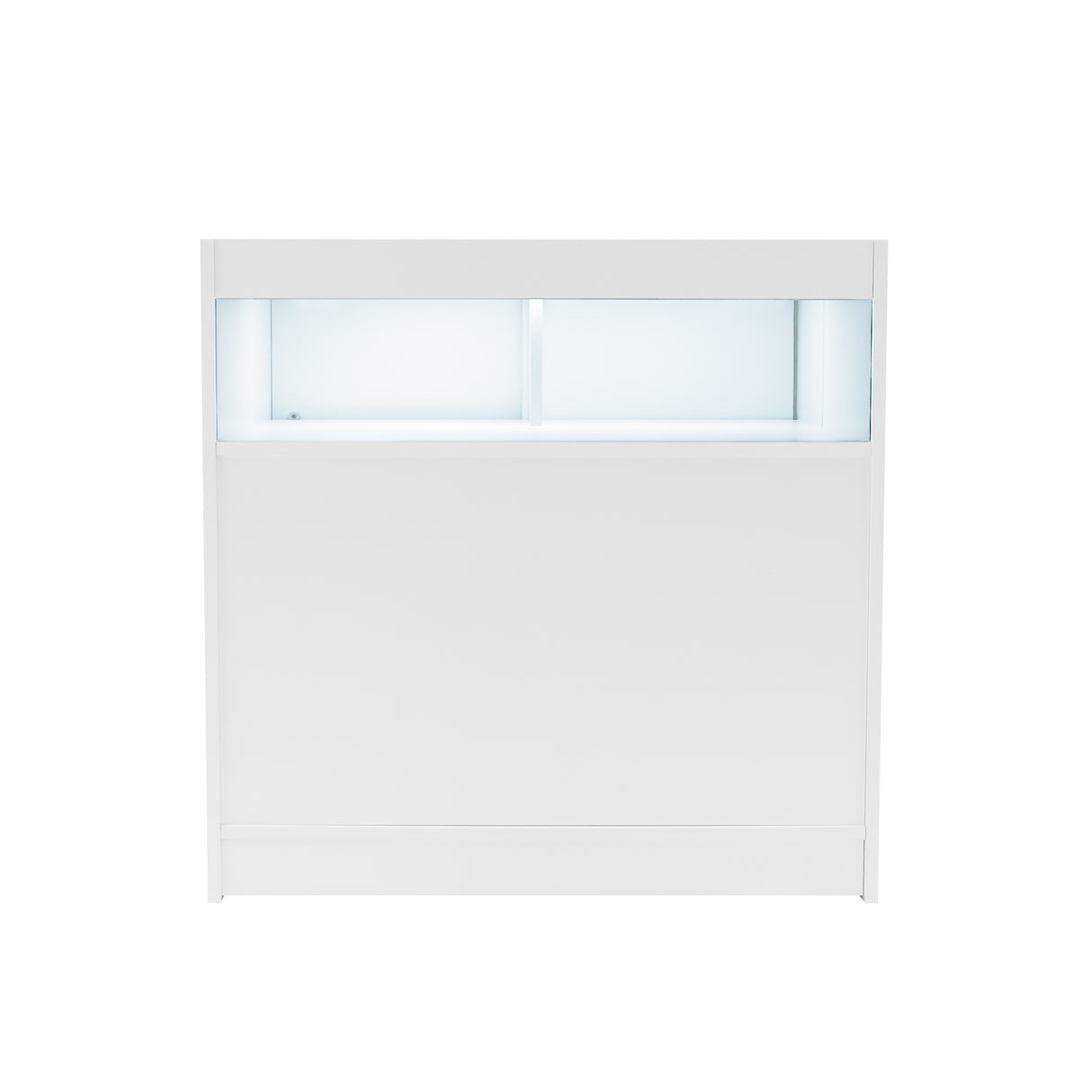 Set Mostradores Comerciales con Luz LED "THESEUS" LM60+ 2x B900 – Blanco