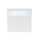 Set Mostradores Comerciales con Luz LED "THESEUS" LM60+ 2x B900 – Blanco