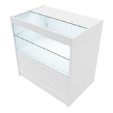 Set Mostradores Comerciales con Luz LED "ANDROMEDA" LM60+ 2x C900 – Blanco