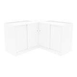 Set Mostradores Comerciales con Luz LED "APOLLO" LM60+ 2x K900 – Blanco
