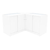 Set Mostradores Comerciales con Luz LED "HARMONIA" LM60 + B900 + C900 – Blanco