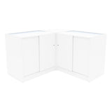 Set Mostradores Comerciales con Luz LED "CALLIOPE" LM60 + K900 + C900 – Blanco