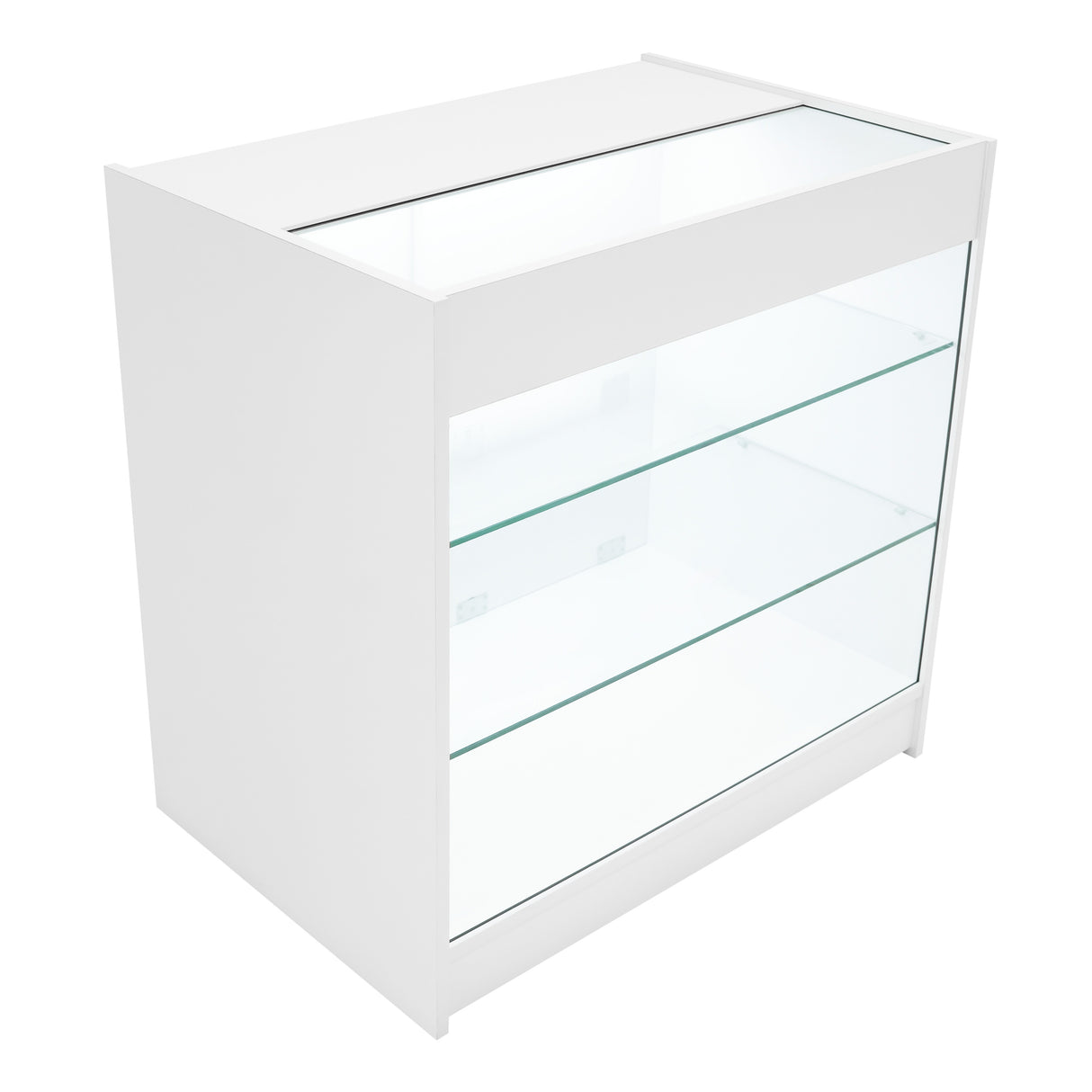 Set Mostradores Comerciales con Luz LED "CALLIOPE" LM60 + K900 + C900 – Blanco