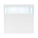 Set Mostradores Comerciales con Luz LED "LUNA" CM60 + 2xB900 + TB60 – Blanco