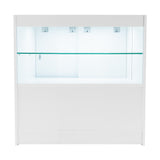 Set Mostradores Comerciales con Luz LED "PHOENIX" CM60 + 2xC900 + TB60 – Blanco