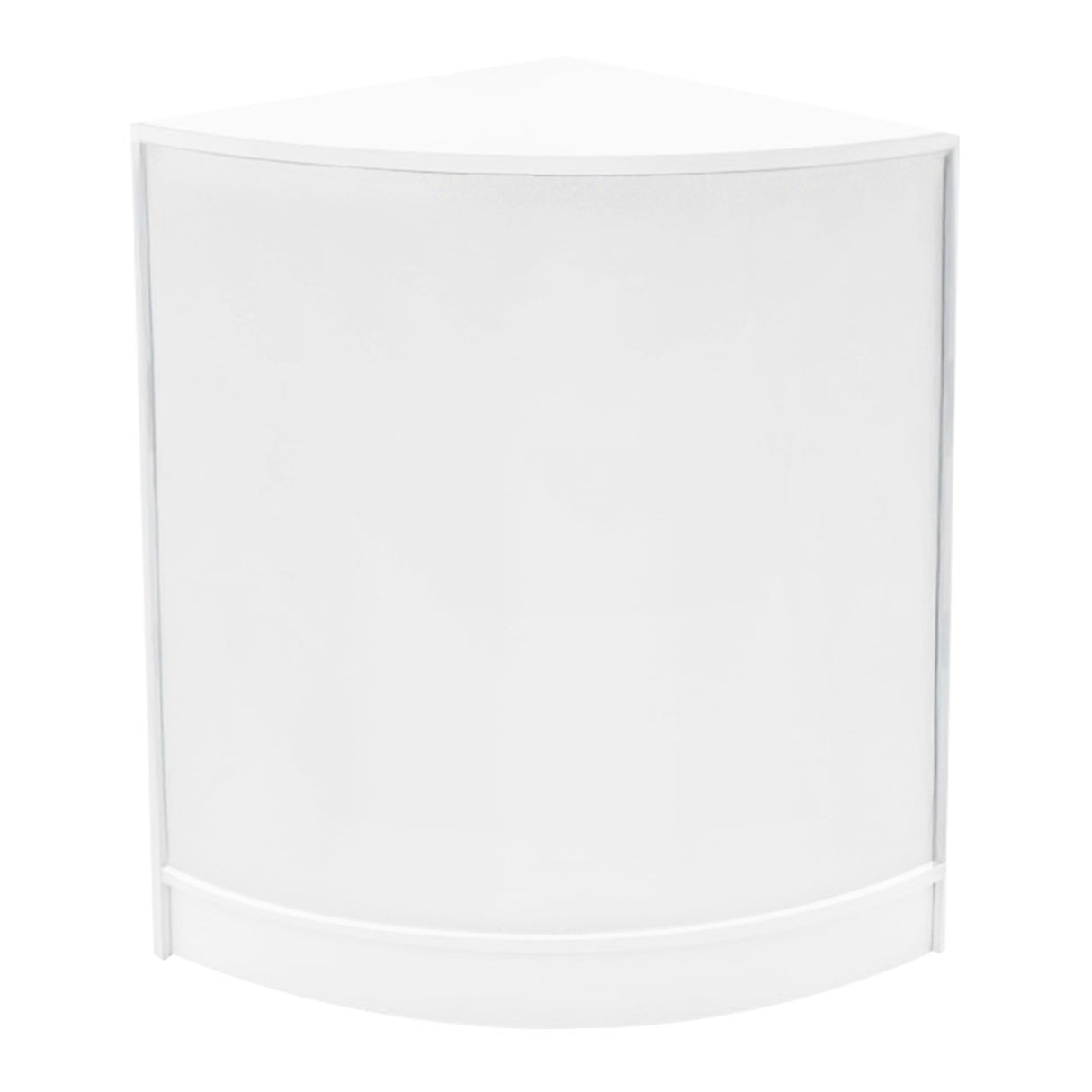 Set Mostradores Comerciales con Luz LED "POLARIS" CM60 + B900 + K900 + TB60 – Blanco