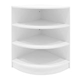 Set Mostradores Comerciales con Luz LED "ECLIPSE" LM60 + 2xC900 + TB60 – Blanco