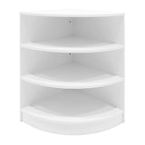 Set Mostradores Comerciales con Luz LED "ASTRO" LM60 + 2xK900 + TB60 – Blanco