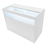 Set Mostradores Comerciales con Luz LED "IRIS"  CM60+ 2x B1200 – Blanco